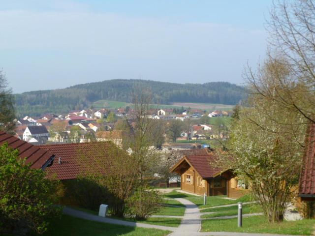 Ferienhaus Chalet Blockhaus Bayern Stamsried Exterior foto