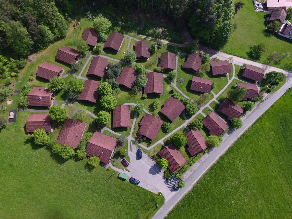 Ferienhaus Chalet Blockhaus Bayern Stamsried Exterior foto