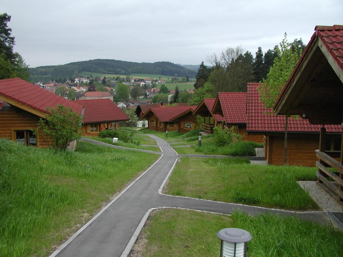 Ferienhaus Chalet Blockhaus Bayern Stamsried Exterior foto