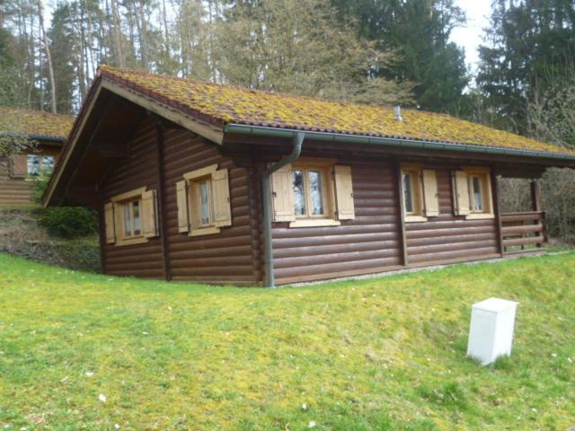 Ferienhaus Chalet Blockhaus Bayern Stamsried Exterior foto